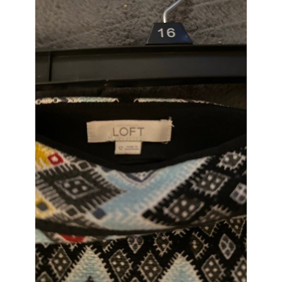 Loft Aztec Skirt - Picture 2 of 2